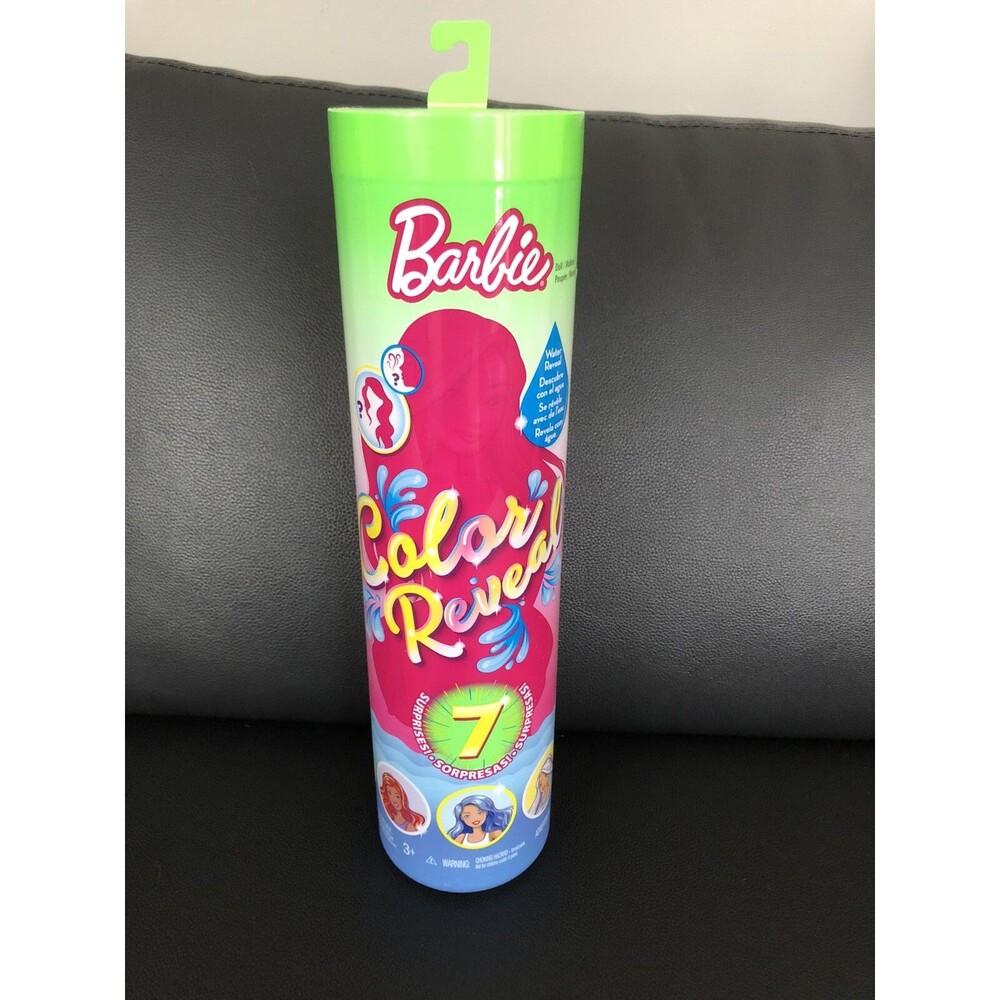 Barbie Green COLOR Reveal Doll 7 Surprise SCENTED Mystery Doll NEW